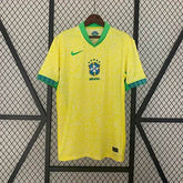 2024 Brazil Home Football kit - Footyb